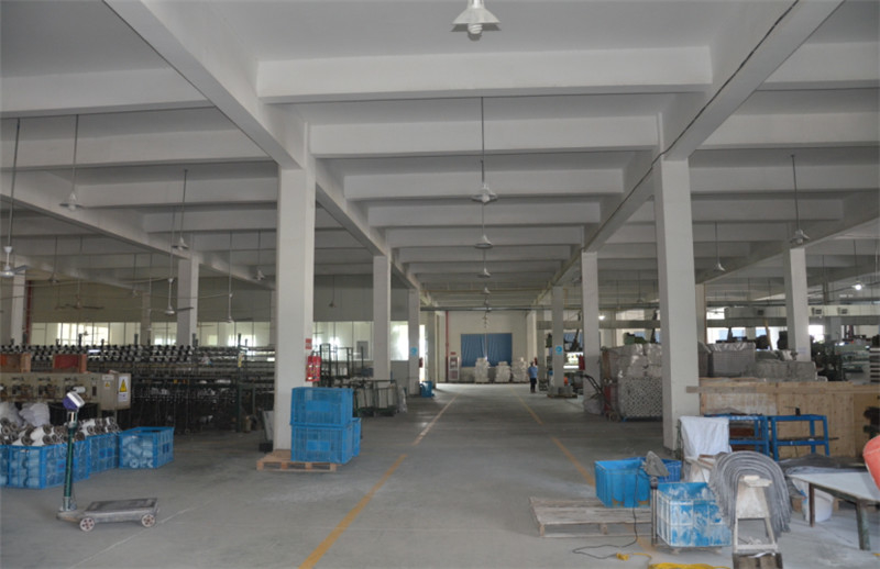 Ningbo Xinyan Friction Materials Co., Ltd. dây chuyền sản xuất