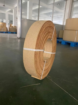 Customized Yellow Anchor Windlass Brake Lining For Marine Industry In Yellow