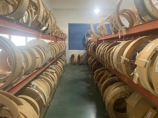 Customized Yellow Anchor Windlass Brake Lining For Marine Industry In Yellow