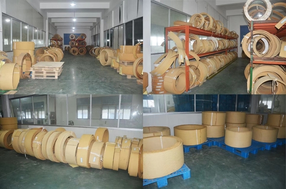 Customized Yellow Anchor Windlass Brake Lining For Marine Industry In Yellow