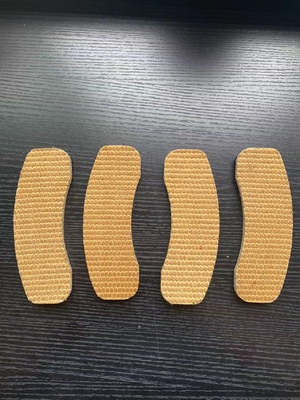 Yellow Non Asbestos Anchor Windlass Brake Lining For Heavy Duty Marine Applications