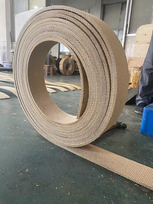 Yellow Non Asbestos Anchor Windlass Brake Lining For Heavy Duty Marine Applications