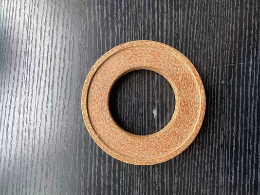 Lớp lót phanh kính gió neo không amiăng màu vàng cho các ứng dụng hàng hải hạng nặng