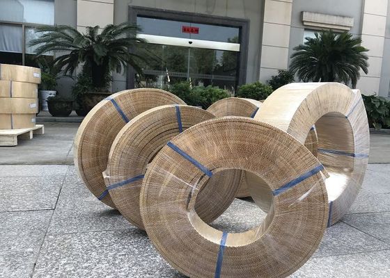 Sợi đồng được tăng cường không amiăng vải vải vải lót phanh với sợi Aramid cho các ứng dụng chống dầu