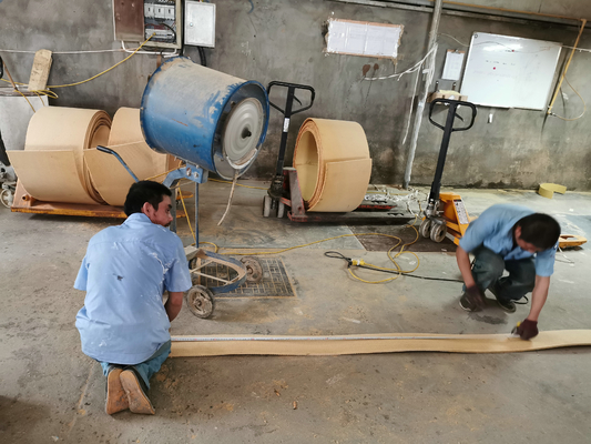 Không amiăng Dệt phanh lót Tời neo kính chắn gió phanh nhựa melamine màu vàng