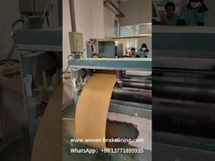 Vành phanh không có amiăng được cắt và đóng gói